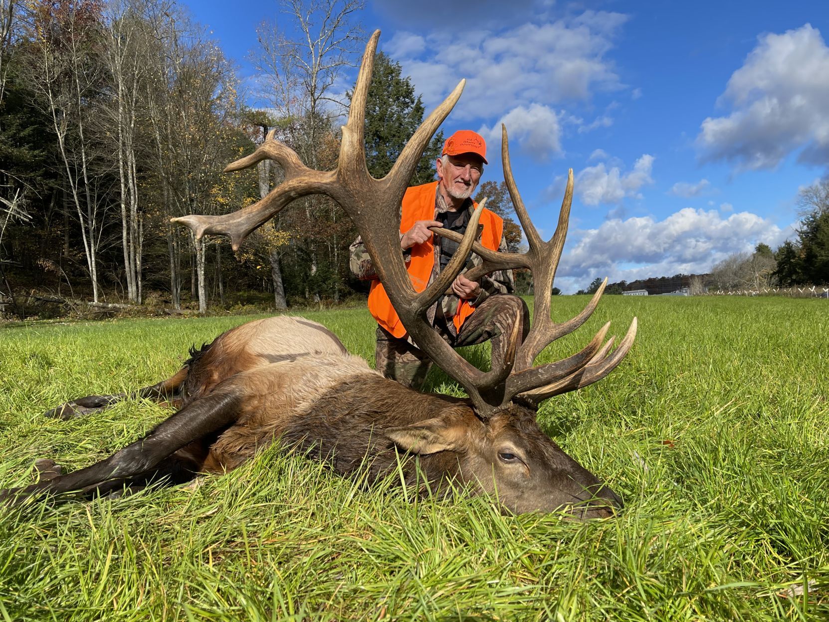 Clymer man bags Pennsylvania elk